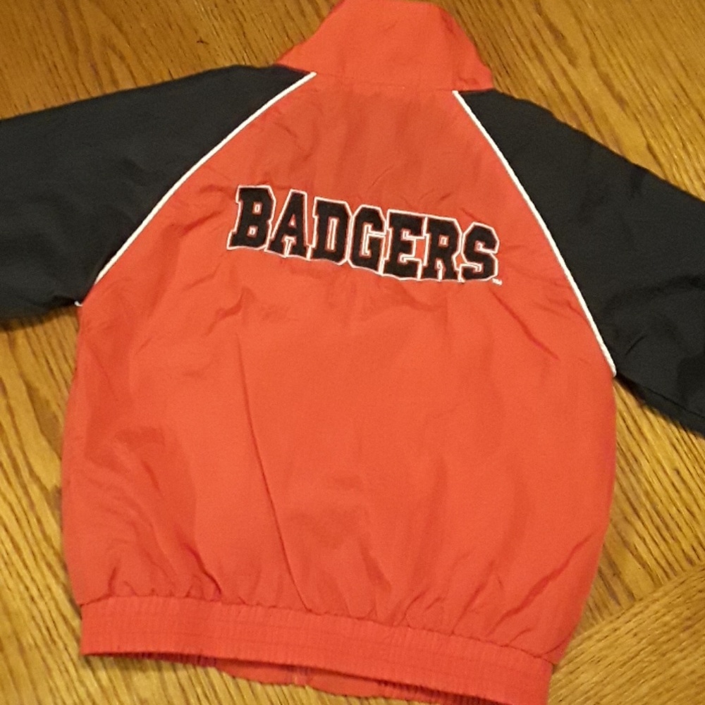 3T "Kid Athlete" Wisconsin Badgers Jacket